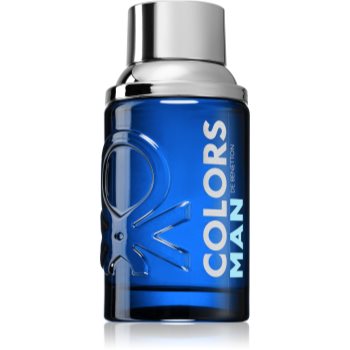 Benetton Colors de Benetton Man Blue Eau de Toilette pentru bărbați - imagine 2